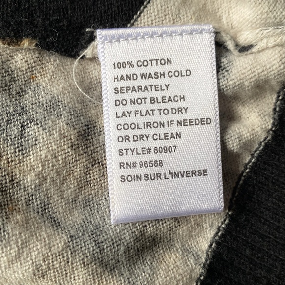 CHARLOTTE TARANTOLA LONG SLEEVES TOP SIZE L . - Picture 7 of 9